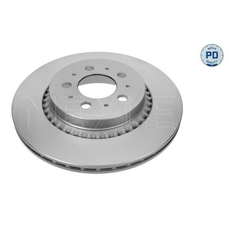 Meyle Disc Brake Rotor, 5155230011/Pd 5155230011/PD